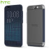 Official HTC One A9 Dot View Ice Premium Case - Navy Blue 1