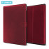 Verus Dandy Leather Style iPad Pro 12.9 inch fodral - Röd 1