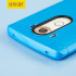 Funda LG V10 Olixar FlexiShield Dot - Azul 1