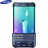 Official Samsung Galaxy S6 Edge Plus QWERTZ Keyboard Cover - Black 1