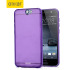 FlexiShield HTC One A9 Gel Case - Purple 1