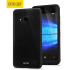 FlexiShield Microsoft Lumia 550 Gel Case - Solid Black 1