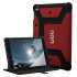 UAG Scout iPad Mini 4 Rugged Folio Case - Red 1