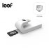 Leef iAccess Micro SD Reader for iOS Devices - White 1