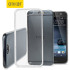 FlexiShield Ultra-Thin HTC One A9 Gel Hülle in 100% Klar 1