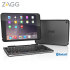 Zagg Slim Book iPad Mini 4 Keyboard Case - Black 1