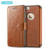 Verus Dandy Leather-Style iPhone 6/6S Wallet Case - Brown 1