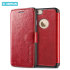 Verus Dandy Leather-Style iPhone 6/6S Wallet Case - Rood 1