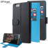 X-Fitted Magic Colour iPhone 6S Plus / 6 Plus View Case - Zwart/Blauw 1