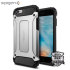 Spigen Tough Armor Tech iPhone 6S / 6 Case - Satijn Zilver 1