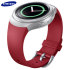 Official Samsung Gear S2 Watch Strap - Red 1