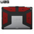 UAG Rogue iPad Pro 12.9 Zoll Rugged Folio Case Hülle Rot 1