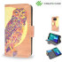 Create and Case Samsung Galaxy S6 Edge Plus Case - Watercolour Owl 1