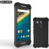 Funda Nexus 5X Ballistic Tough Jacket - Negra 1