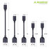 Avantree Assorted Lengths Micro USB Sync & Charge Cables - 5 Pack 1