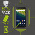 Olixar Total Protection Nexus 6P Skal & Skärmkydd-Pack 1
