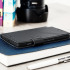 Mozo Microsoft Lumia 950 XL Genuine Leather Wallet Flip Cover - Black 1