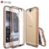 Rearth Ringke Fusion HTC One A9 Case - Rose Goud Kristal  1