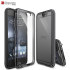 Funda HTC One A9 Rearth Ringke Fusion - Negra Ahumada 1