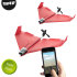 PowerUp 3.0 App Controlled Paper Plane for iOS and Android - Twin Pack 1