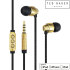 Ted Baker Dover High-Performance In-Ear Headphones - Black / Gold 1