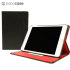 DODOcase Multi-Angle iPad Mini 4 Case - Black/Red 1