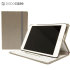 Housse iPad Mini 4 DODOcase Multi-Angle – Brouillard / Geo 1