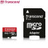 Tarjeta Micro SDXC Transcend 64GB Clase 10 con Adaptador SD 1