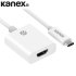 Kanex USB-C to HDMI 4K Adapter Cable - White 1