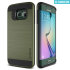Verus Verge Series Samsung Galaxy S6 Edge Case - Military Green 1