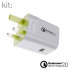 Kit USB Qualcomm Quickcharge 2.0 Mains Charger 1