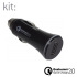 Kit Qualcomm Quick Charge 2.0 USB Car Charger 1