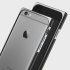Adopted Frame Aluminium Leather iPhone 6S / 6 Bumper Case - Grey 1
