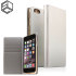  SLG Hologram Leather iPhone 6S Plus / 6 Plus Wallet Case - Silver 1