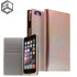 SLG Hologram Leather iPhone 6S Plus / 6 Plus Wallet Case - Rose Gold 1