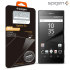 Protection écran Sony Xperia Z5 Spigen GLAS.tR SLIM Verre Trempé 1