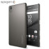 Spigen Thin Fit Sony Xperia Z5 Shell Case - Smooth Black 1
