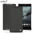 Noreve Tradition D Sony Xperia Z5 Premium Leather Case - Zwart 1