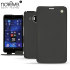 Noreve Tradition Lumia 950 XL Leather Case - Black 1