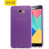 Olixar FlexiShield Samsung Galaxy A9 2016 Gel Case - Purple 1