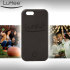LuMee iPhone 6S Plus / 6 Plus Selfie Light Case - Black 1