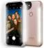 LuMee iPhone 6S Plus / 6 Plus Selfie Light Case -  Rose Gold 1