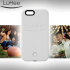 LuMee iPhone 6S Plus / 6 Plus Selfie Light Case - White 1