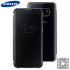 Original Samsung Galaxy S7 Clear View Cover Tasche in Schwarz 1