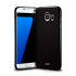 FlexiShield Samsung Galaxy S7 Edge Gel Case - Solide Zwart 1