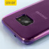 FlexiShield Samsung Galaxy S7 Edge Gel Case - Paars 1