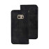 Olixar Leather-Style Samsung Galaxy S7 Wallet Stand Case - Black 1