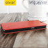 Housse Portefeuille Samsung Galaxy S7 Olixar Simili Cuir - Rouge 1