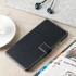 Olixar Low Profile Huawei Mate 8 Wallet Case Tasche in Schwarz 1