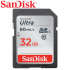 SanDisk Ultra 80MB/s 32GB SDHC Card - Class 10 1